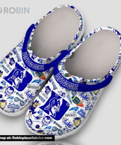 Let’s Go Duke Durham Blue Devil 3d Printed Classic Crocs