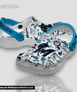 Let’s Go Fish Miami Marlins 3d Printed Classic Crocs