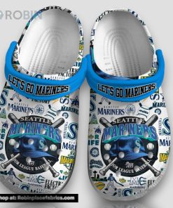 Let’s Go Mariners Seattle Mariners Since 1977 Major League Baseball 3d Printed Classic Crocs Let’s Go Mariners Seattle Mariners Since 1977 Major League Baseball 3d Printed Classic Crocs