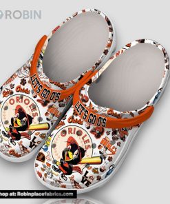 Let’s Go O’s Orioles 3d Printed Classic Crocs Let’s Go O’s Orioles 3d Printed Classic Crocs