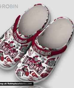 Let’s Go Trojans Troy Trojans 3d Printed Classic Crocs