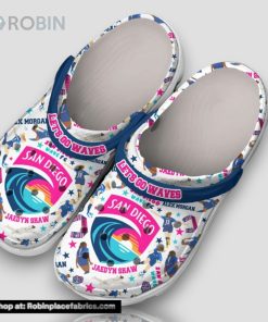 Let’s Go Waves San Diego Wave Fc 3d Printed Classic Crocs Let’s Go Waves San Diego Wave Fc 3d Printed Classic Crocs
