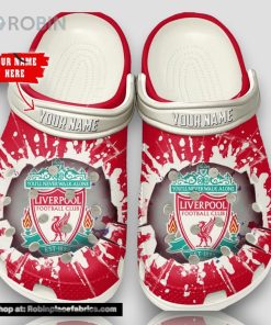 Liverpool Epl Classic Crocs Shoes Broken