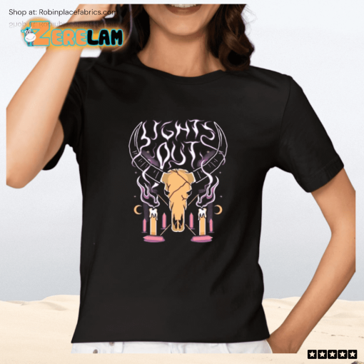 Lights Out Bison Ritual Shirt