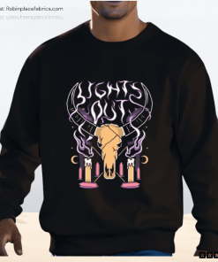 Lights Out Bison Ritual Shirt
