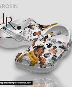 Lil Baby 4pf 3d Printed Classic Crocs, 3d Printed Classic Crocs