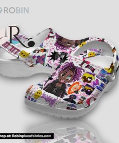 Lil Uzi Vert 3d Printed Classic Crocs, 3d Printed Classic Crocs Lil Uzi Vert 3d Printed Classic Crocs, 3d Printed Classic Crocs