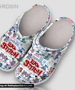 Lilo & Stitch Peace Love Stitch 3d Printed Classic Crocs, 3d Printed Classic Crocs Lilo & Stitch Peace Love Stitch 3d Printed Classic Crocs, 3d Printed Classic Crocs