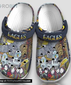 Limited Editon Eagles Band Hotel California 3d Printed Classic Crocs