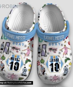 Lionel Messi Goat Miami 3d Printed Classic Crocs