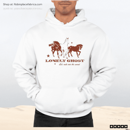 Lonely Ghost Let’s Ride Into The Sunset Shirt