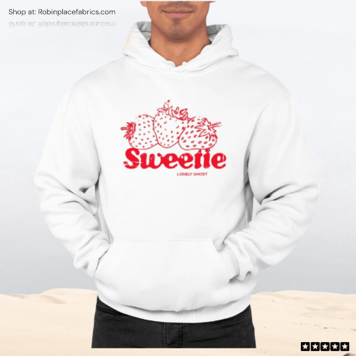 Lonely Ghost Sweetie Strawberries Shirt