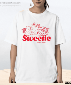 Lonely Ghost Sweetie Strawberries Shirt