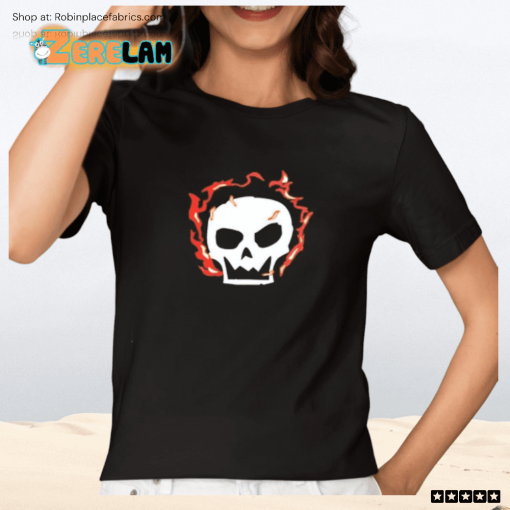 Lonely Stars A Skull Shirt