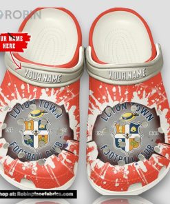 Luton Town Epl Classic Crocs Shoes Broken
