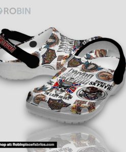 Lynyrd Skynyrd The Last Rebel 3d Printed Classic Crocs