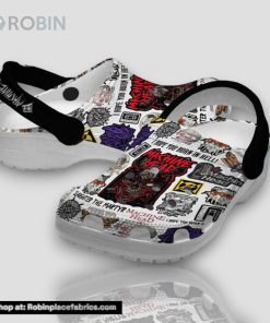 Machine Head   Aesthetics Of Hate 3d Printed Classic Crocs