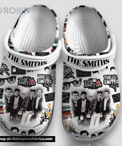 Manchester 1982 The Smith 3d Printed Classic Crocs