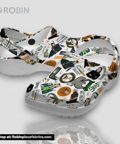 Marvel Loki 3d Printed Classic Crocs