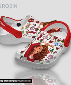 Mariah Carey Christmas Music Year Round What Would Mariah Do 3d Printed Classic Crocs
