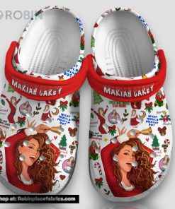 Mariah Carey Christmas Music Year Round What Would Mariah Do 3d Printed Classic Crocs