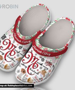 Mariah Carey Mery Christmas Do Not Open Until Christmas 3d Printed Classic Crocs
