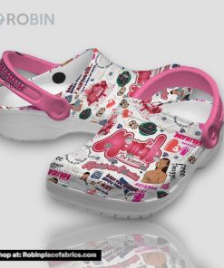 Mariah The Scientist 3d Printed Classic Crocs