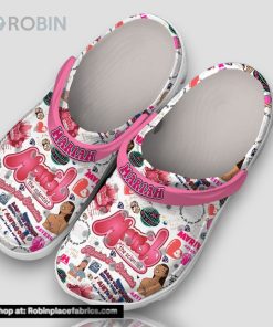 Mariah The Scientist 3d Printed Classic Crocs