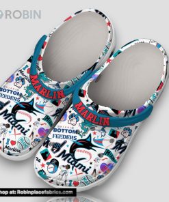 Marlin Miami 3d Printed Classic Crocs Marlin Miami 3d Printed Classic Crocs