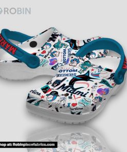 Marlin Miami 3d Printed Classic Crocs