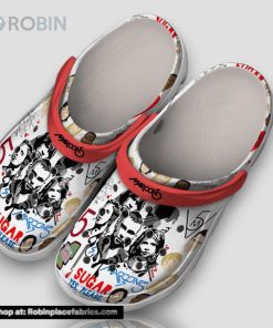 Maroon 5 Sugar Yes, Please 3d Printed Classic Crocs