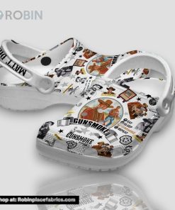 Matt Dillon Gunsmoke 3d Printed Classic Crocs