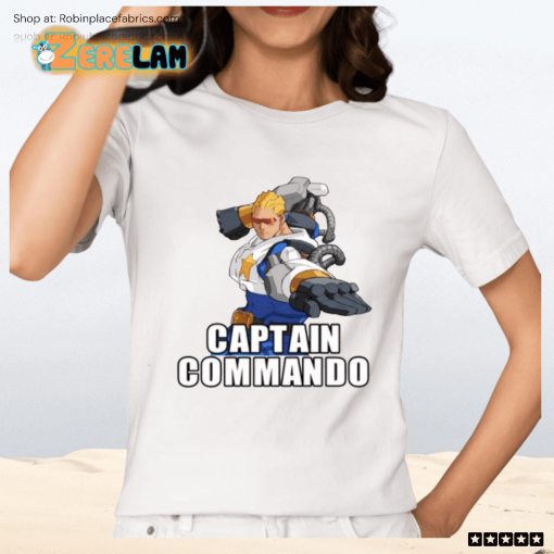 Maximilian Dood Captain Commando Shirt