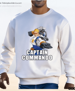 Maximilian Dood Captain Commando Shirt