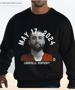 May 17 2024 Louisville Kentucky Scottie Scheffler Mugshot Shirt May 17 2024 Louisville Kentucky Scottie Scheffler Mugshot Shirt
