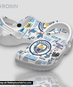 Mcfc Manchester City The Pride Of Manchester Est.1984 3d Printed Classic Crocs