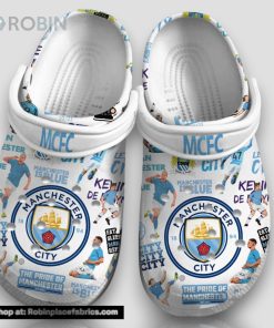 Mcfc Manchester City The Pride Of Manchester Est.1984 3d Printed Classic Crocs Mcfc Manchester City The Pride Of Manchester Est.1984 3d Printed Classic Crocs