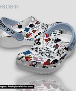 Me Vs. Myself A Boogie Wit Da Hoodie 3d Printed Classic Crocs