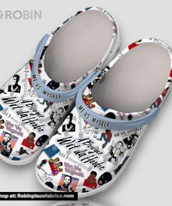 Me Vs. Myself A Boogie Wit Da Hoodie 3d Printed Classic Crocs