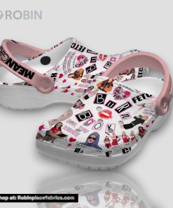 Meangirls We Wear Pink Burn Book 3d Printed Classic Crocs