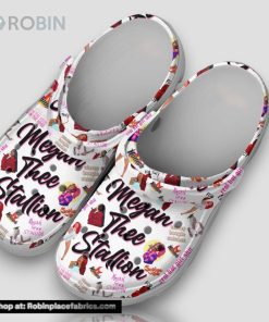 Megan Thee Stallion 3d Printed Classic Crocs