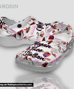 Megan Thee Stallion 3d Printed Classic Crocs Megan Thee Stallion 3d Printed Classic Crocs