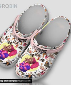Megan Thee Stallion Hot Summer Girl Tour 3d Printed Classic Crocs