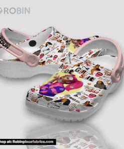 Megan Thee Stallion Hot Summer Girl Tour 3d Printed Classic Crocs