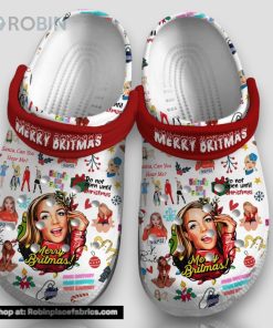 Merry Britmas Free Britney Do Not Open Until Christmas 3d Printed Classic Crocs