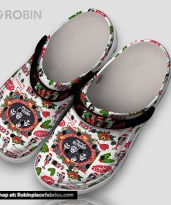 Merry Kiss Mas Rock And Roll Over Merry Kiss My Ass Kiss Band 3d Printed Classic Crocs