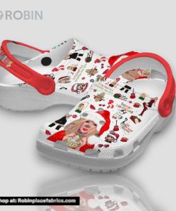 Merry Swiftmas ’tis The Damn Season 3d Printed Classic Crocs