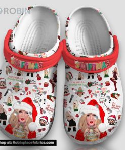 Merry Swiftmas ’tis The Damn Season 3d Printed Classic Crocs