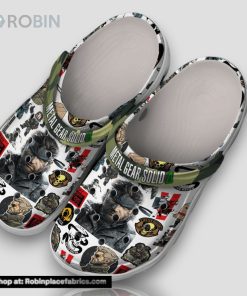 Metal Gear Solid 3d Printed Classic Crocs