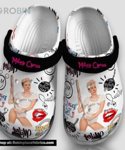 Miley Cyrus 3d Printed Classic Crocs